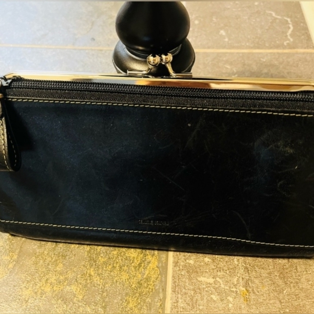FOSSIL Leather Clutch Wallet